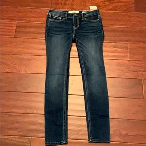 Brand New Hollister Low Rise Blue Jeans